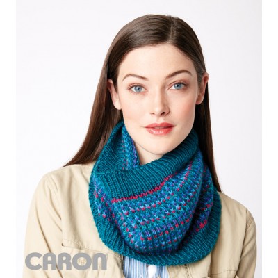 free slip stitch cowl knitting pattern Archives - Knitting Bee (6 free ...