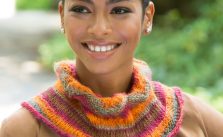 Lovable Cowl Free Knitting Pattern