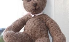 Mister Bean, the Teddy Free Knitting Pattern