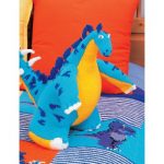 Patons Stegosaurus Toy Free Intermediate Child's Knit Pattern