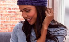 Ridgeway Sparkle Hat Free Knitting Pattern