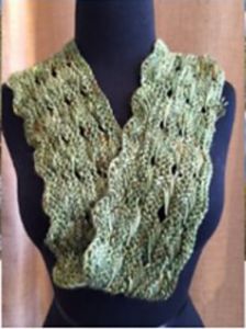 Rock Creek Cowl Free Knitting Pattern