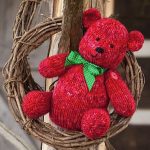 Ruby Bear Free Knitting Pattern