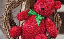 Ruby Bear Free Knitting Pattern