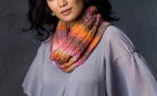 Spectra Cowl Free Knitting Pattern