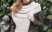 Survival Cowl Free Knitting Pattern