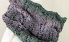 Triste Cowl Free Knitting Pattern