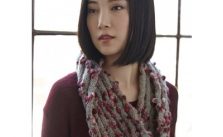 Twisted Ridges Cowl Free Easy Women’s Knit Pattern