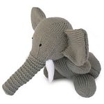 elephant toy knitting pattern free