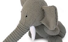 Wild Animal – Elephant Toy Knitting Pattern