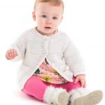 Year-Round Baby Cardigan Free Knitting Pattern