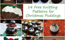 Knitting Patterns Christmas Puddings
