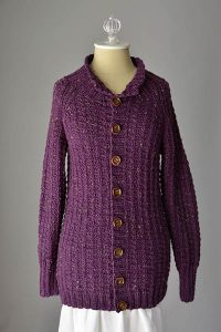 Ambling Cardigan Free Knitting Pattern