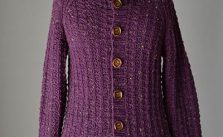 Ambling Cardigan Free Knitting Pattern