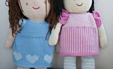 Costa Brava Rag Dolls Free Knitting Pattern