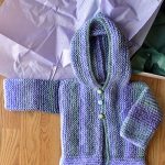 baby cardi knit pattern
