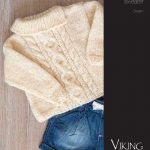 Cream Cable Sweater Free Knitting Pattern