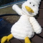 Dr. Quackers Free Toy Knitting Pattern