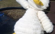 Dr. Quackers Free Toy Knitting Pattern