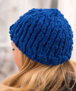 Easy cable knit hat pattern free