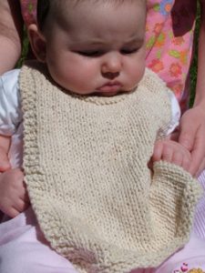 free bib knit pattern