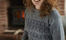 Frost and Fir Pullover