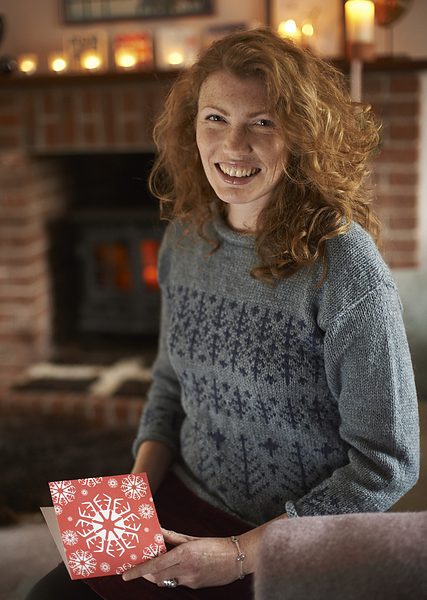 Frost and Fir Pullover