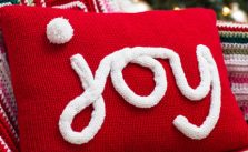 Holiday JOY Pillow