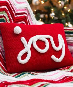 pattern pillow