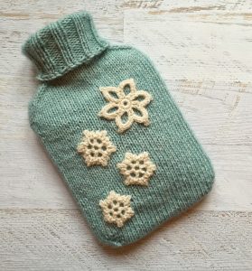 hot water bottle knitting pattern