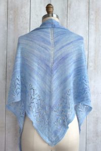 Julian Shawl Free Knitting Pattern