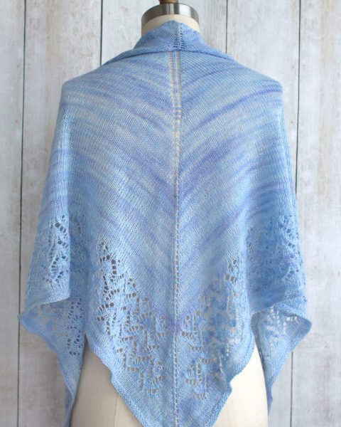Julian Shawl Free Knitting Pattern