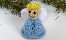 Little Angel Knitting Pattern Free