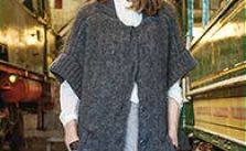 Long vest free knitting pattern