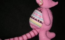 Milo Armadillo Free Knitting Pattern