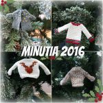 Minutia '16 sweater ornaments knit pattern