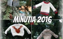 Minutia ’16 sweater ornaments knit pattern