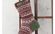 Northern Stocking Free Knitting Pattern