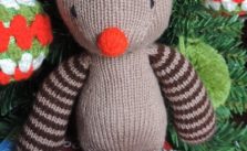 Oisin the Reindeer Free Knitting Pattern