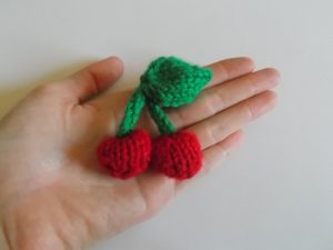 free cherry knitting pattern