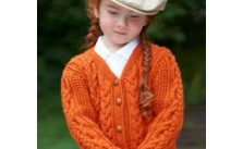 Patons Bus Stop Cardigan Free Knitting Pattern