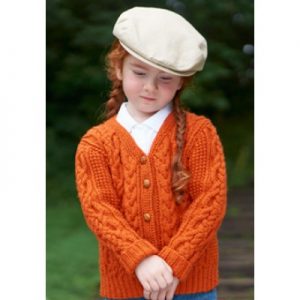 Patons Bus Stop Cardigan Free Knitting Pattern