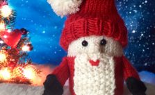 Secret Surprise Santa Free Knitting Pattern