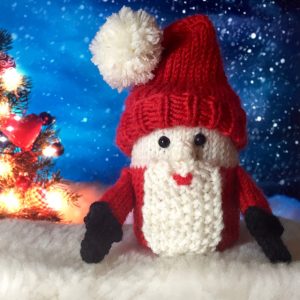 Secret Surprise Santa Free Knitting Pattern