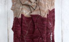 Seesaw Wrap Free Knitting Pattern