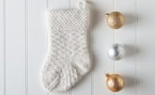 Simply Lovely Stocking Free Knitting Pattern