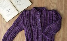 Storytime Cardi Free Baby Knitting Pattern