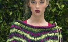 The Holy & The Ivy Free Lace Cowl Knitting Pattern