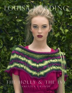 The Holy & The Ivy Free Lace Cowl Knitting Pattern