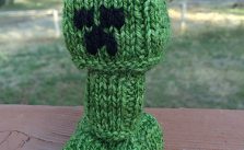 Creeper Gonna Creep Free Knitting Pattern